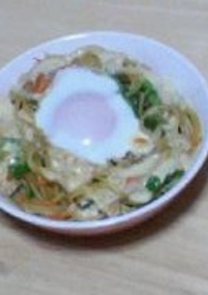 和風☆焼きチーズパスタ-レシピのメイン写真
