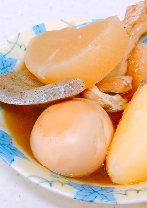 おでん-レシピのメイン写真