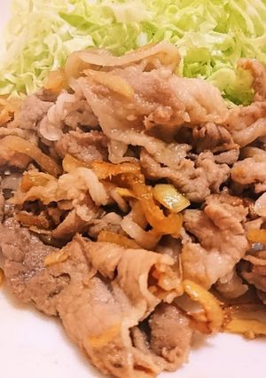 簡単安いお肉が柔らかいしょうが焼き-レシピのメイン写真