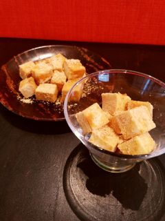 子供のおやつ★豆乳ゼリーで葛餅風-レシピのメイン写真