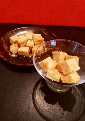 子供のおやつ★豆乳ゼリーで葛餅風-レシピのメイン写真