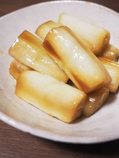 焼きネギのマリネ-レシピのメイン写真