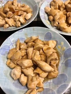 簡単、ささみの照り焼き、ヘルシー。-レシピのメイン写真