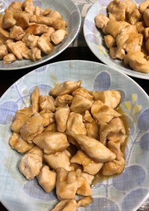 簡単、ささみの照り焼き、ヘルシー。-レシピのメイン写真