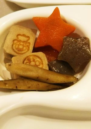 親子で食べる☆簡単 煮しめ-レシピのメイン写真
