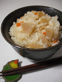 筍ご飯(後混ぜ式)-レシピのメイン写真