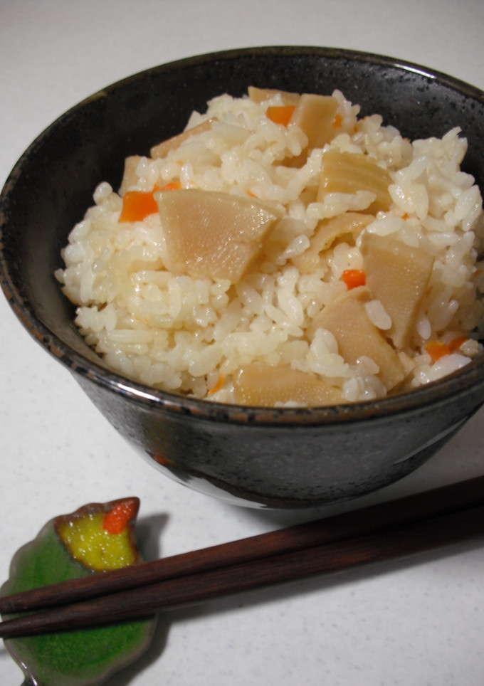 筍ご飯（後混ぜ式）-レシピのメイン写真