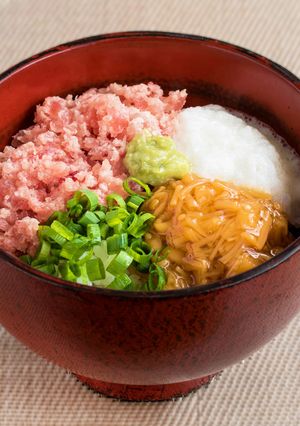 ねぎとろのねばねば丼-レシピのメイン写真