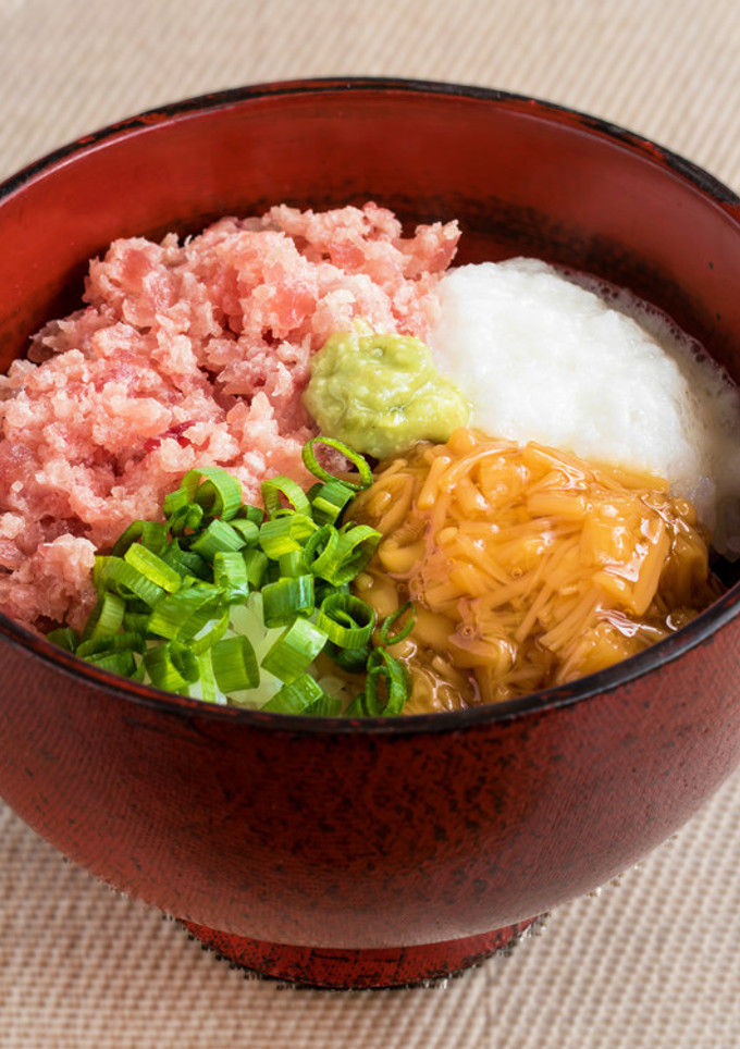 ねぎとろのねばねば丼-レシピのメイン写真