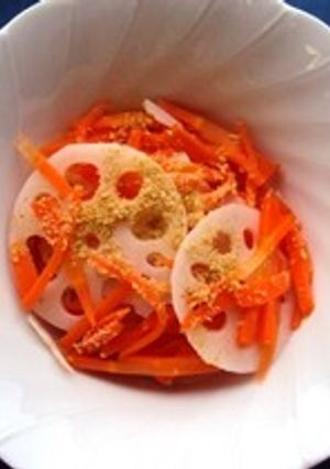 れんこんとにんじんのなます-レシピのメイン写真