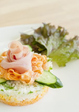 にんじんライスサラダ-レシピのメイン写真
