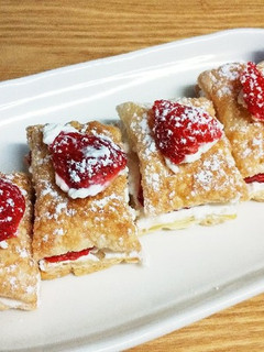 ミニいちごパイ-レシピのメイン写真