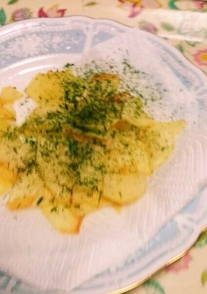 家庭で✨のり塩ポテトチップス(^q^)☺-レシピのメイン写真