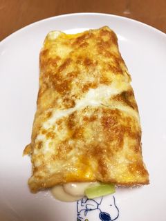 卵焼き(小松菜チーズ入り)♪-レシピのメイン写真