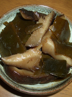 椎茸昆布-レシピのメイン写真