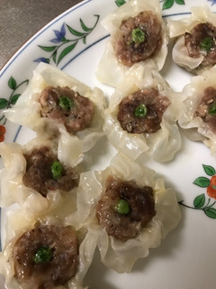 簡単電子レンジシュウマイ-レシピのメイン写真