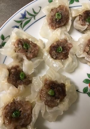 簡単電子レンジシュウマイ-レシピのメイン写真