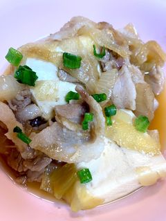 肉豆腐-レシピのメイン写真