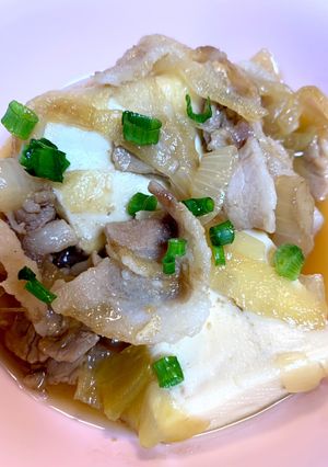 肉豆腐-レシピのメイン写真