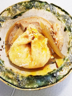 蕗とお麩の煮物-レシピのメイン写真