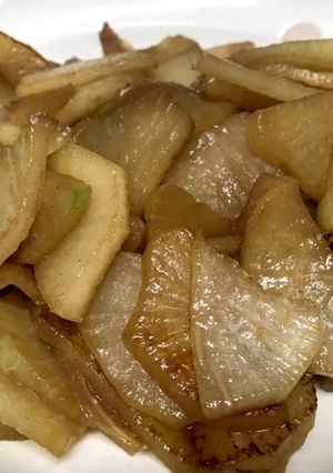 よぼよぼ大根の炒め物-レシピのメイン写真