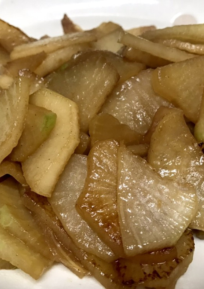 よぼよぼ大根の炒め物-レシピのメイン写真