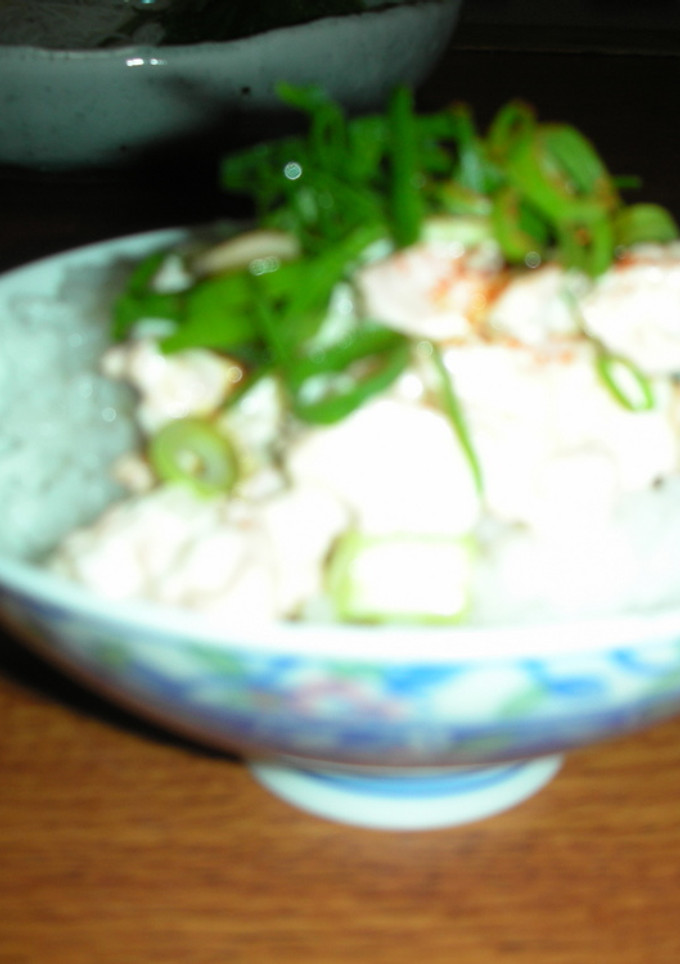 大人の葱ネギ鮭マヨ小丼-レシピのメイン写真