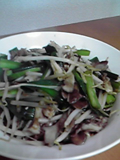 ら~めん屋さんの野菜炒め-レシピのメイン写真