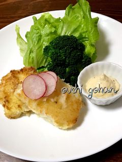 マヨネーズの衣 カレイフライ-レシピのメイン写真