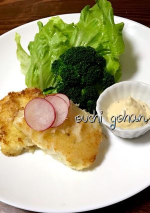 マヨネーズの衣　カレイフライ-レシピのメイン写真
