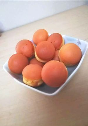 フワフワ♡簡単な基本のベビーカステラ-レシピのメイン写真