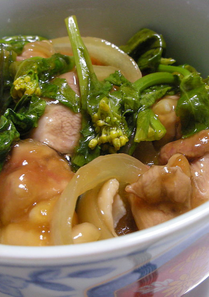 とろとろ鶏丼-レシピのメイン写真