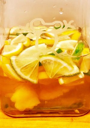 代謝促進 ☆レモンライム酢-レシピのメイン写真