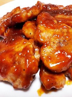 豚ヒレ肉の☆ケチャップ炒め-レシピのメイン写真