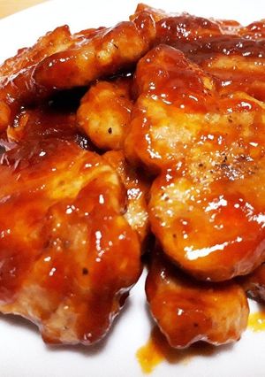 豚ヒレ肉の☆ケチャップ炒め-レシピのメイン写真