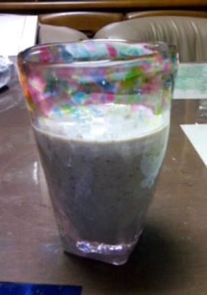 豆乳で黒ゴマ葛湯ドリンク-レシピのメイン写真