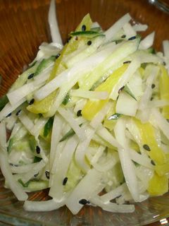 だだだ大根サラダ-レシピのメイン写真