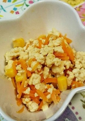 簡単・やさしい♪いり豆腐-レシピのメイン写真