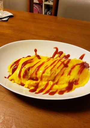 オムライス-レシピのメイン写真