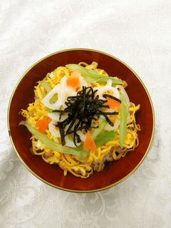 もち麦入りちらし寿司丼-レシピのメイン写真