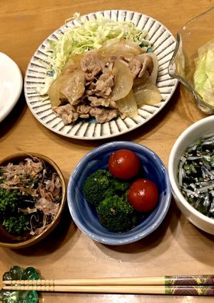 今日の夕食5-レシピのメイン写真