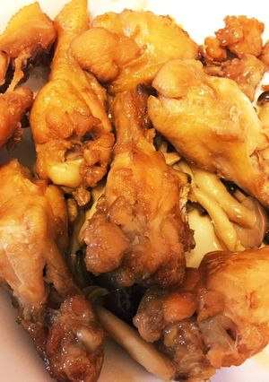 鶏手羽元の煮込み-レシピのメイン写真