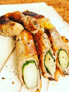 アスパラ肉巻き-レシピのメイン写真