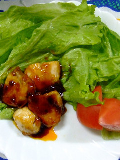 めかじきの中華風辛味炒め-レシピのメイン写真