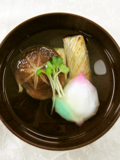 焼きしいたけのすまし汁-レシピのメイン写真