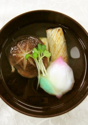 焼きしいたけのすまし汁-レシピのメイン写真