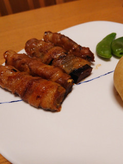 茄子の豚バラ巻き-レシピのメイン写真