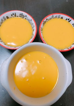 離乳食♪カボチャプリン-レシピのメイン写真
