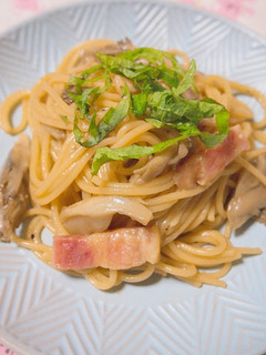 舞茸とベーコンの和風パスタ-レシピのメイン写真