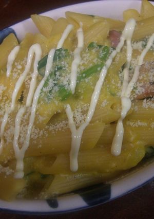 +*.❤かぼちゃのペンネグラタン❤+*.-レシピのメイン写真
